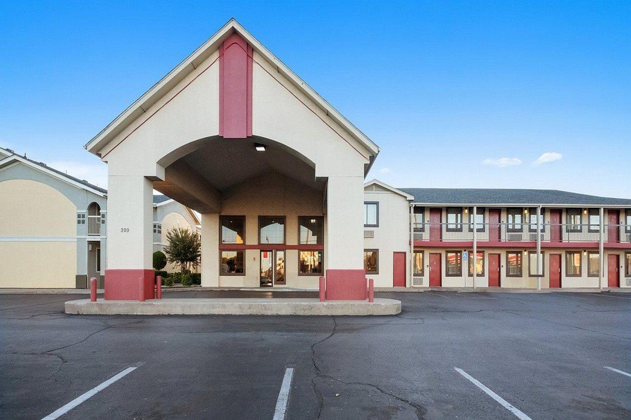 Red Roof Inn Oklahoma Airport I 40 W Fairgrounds Oklahoma City Exterior foto