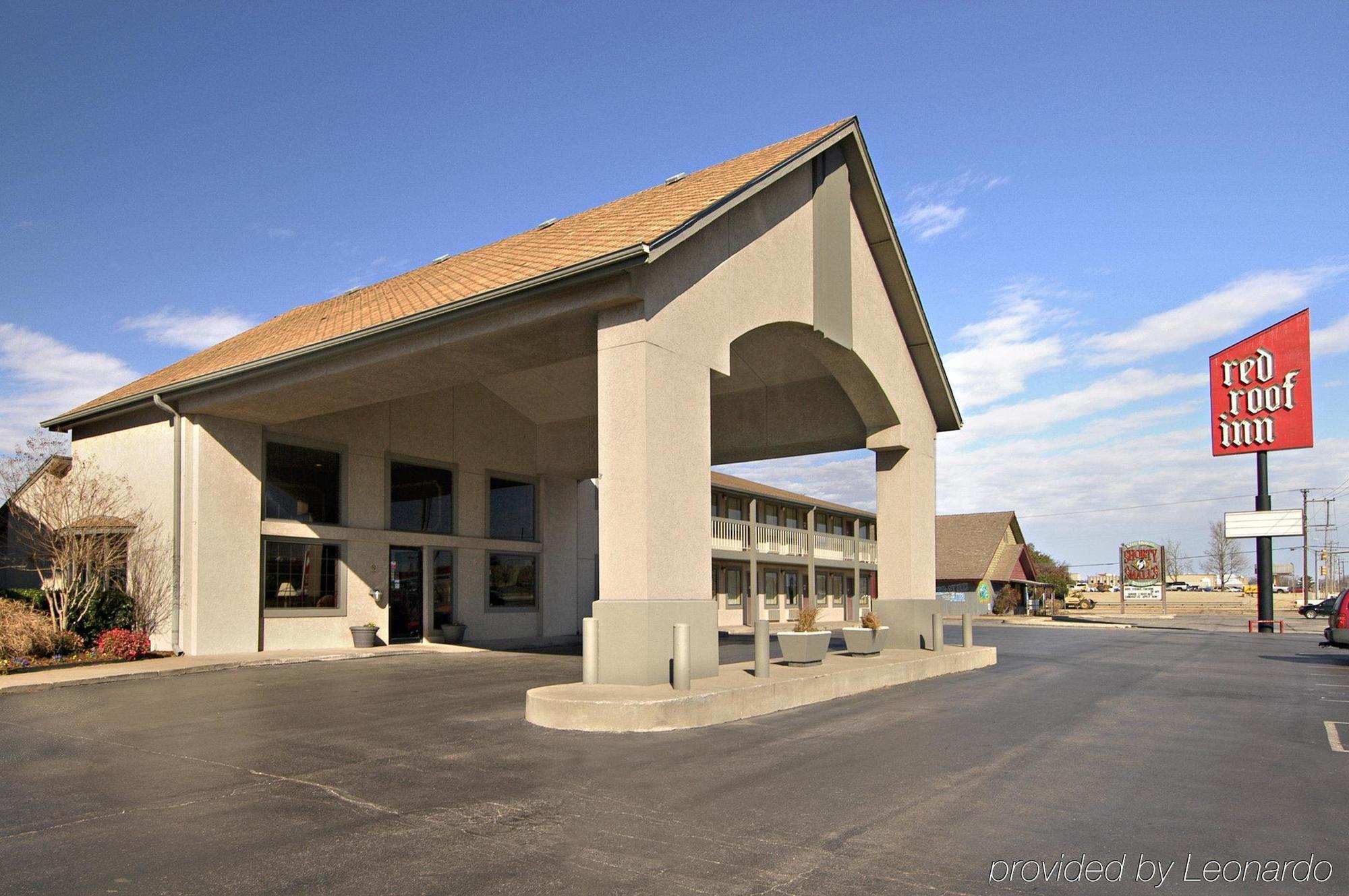 Red Roof Inn Oklahoma Airport I 40 W Fairgrounds Oklahoma City Exterior foto