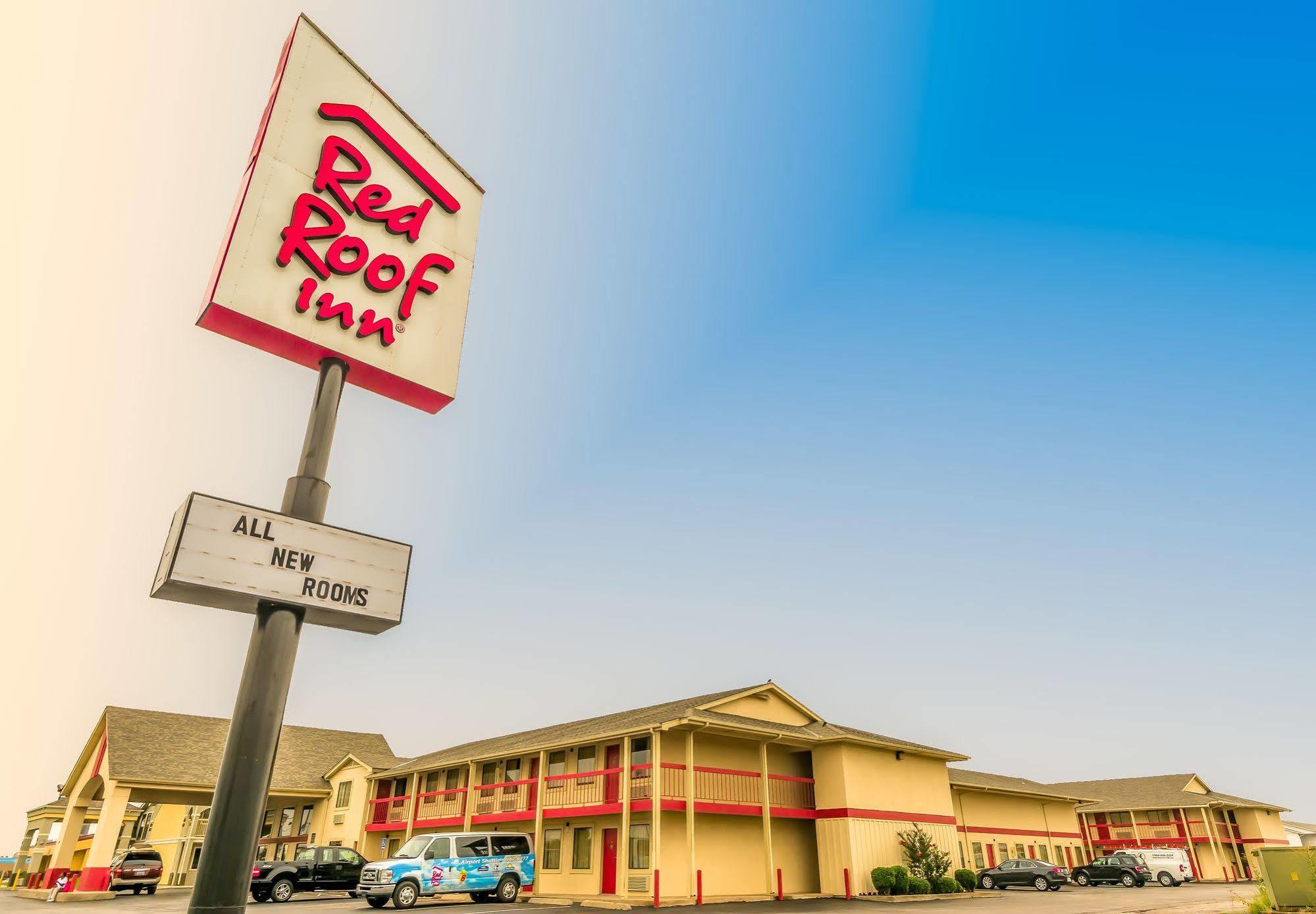 Red Roof Inn Oklahoma Airport I 40 W Fairgrounds Oklahoma City Exterior foto