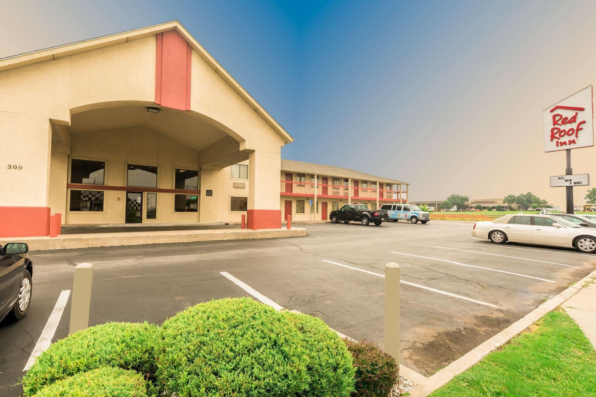 Red Roof Inn Oklahoma Airport I 40 W Fairgrounds Oklahoma City Exterior foto