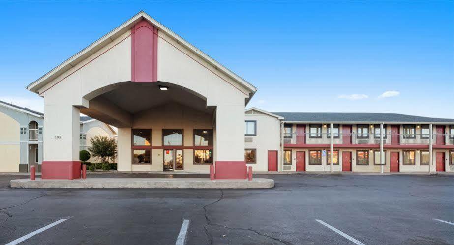 Red Roof Inn Oklahoma Airport I 40 W Fairgrounds Oklahoma City Exterior foto
